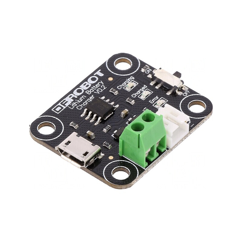 Încărcător Li-Po/Li-Ion TP4056 1A 4.2V | Electronic-mag.ro | Componente Electronice