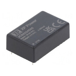 Convertor DC/DC 3W 18-36V la 5V/-5V 400kHz | Electronic-mag.ro | Componente Electronice