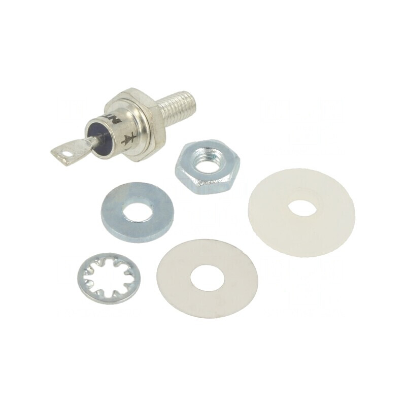 Diodă Zener 12V 10W DO4 Cu Șurub în Vrac NTE5188AK | Electronic-mag.ro | Componente Electronice
