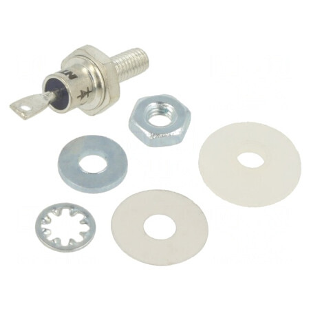 Diodă Zener 12V 10W DO4 Cu Șurub în Vrac NTE5188AK | Electronic-mag.ro | Componente Electronice
