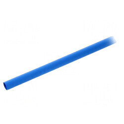 Manșon Termocontractabil Albastru 6,35mm 1,2m 25buc | Electronic-mag.ro | Componente Electronice