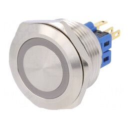 Comutator Anti-Vandalism SPDT 3A/220VAC 5A/24VDC IP65 | Electronic-mag.ro | Componente Electronice