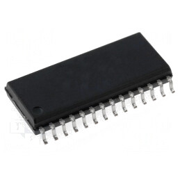 IC: PMIC | controler mod de rezonanță | 0,5A | 1MHz | SO28-W | tub | SMPS | UC3875DWP