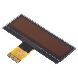 Display OLED Grafic 2,22" 128x32 Galben | Electronic-mag.ro | Componente Electronice
