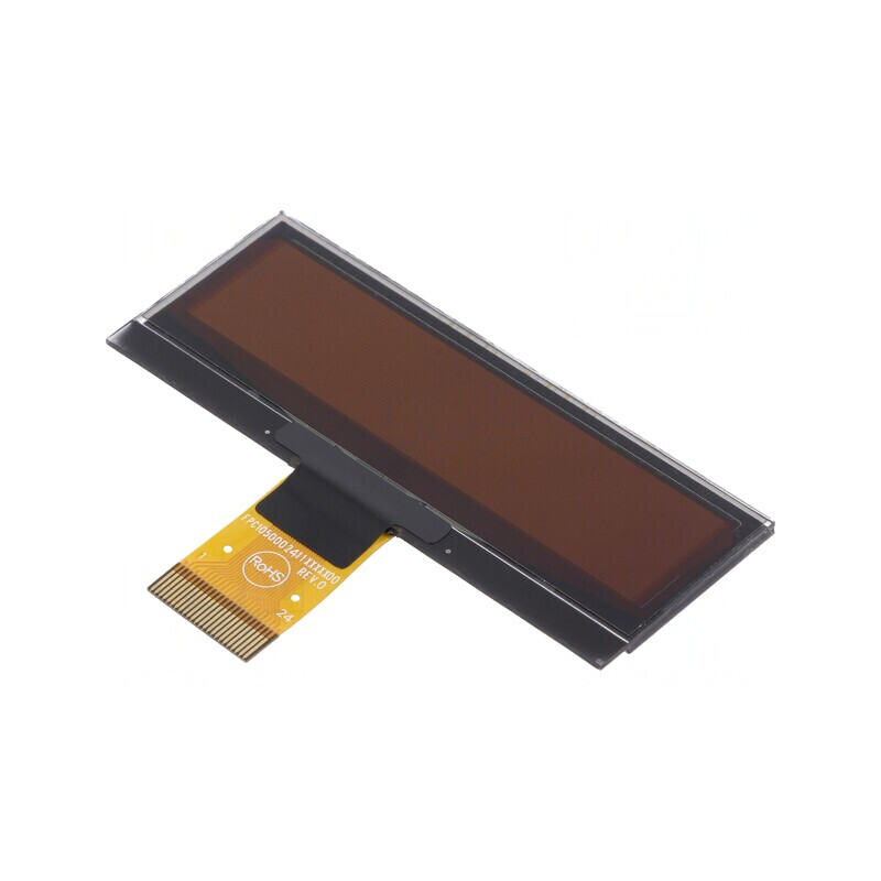 Display OLED Grafic 2,22" 128x32 Galben | Electronic-mag.ro | Componente Electronice Display OLED Grafic 2,22" 128x32 Galben | Electronic-mag.ro | Componente Electronice