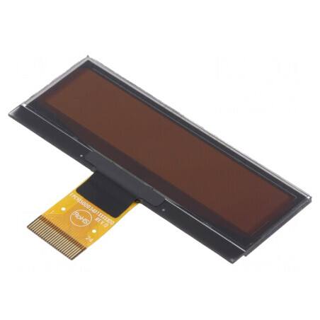 Display OLED Grafic 2,22" 128x32 Galben | Electronic-mag.ro | Componente Electronice