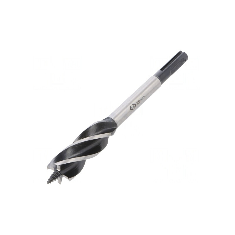 Burghiu Lemn 20mm 160mm 110mm | Electronic-mag.ro | Componente Electronice