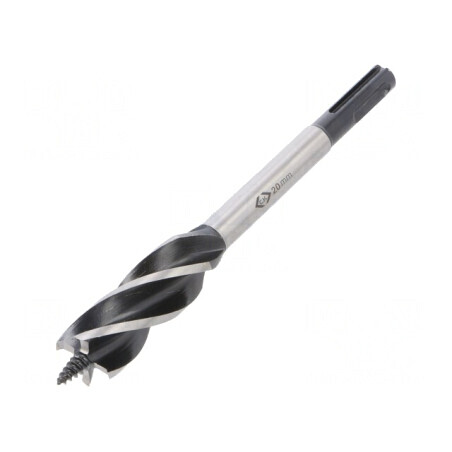 Burghiu Lemn 20mm 160mm 110mm | Electronic-mag.ro | Componente Electronice