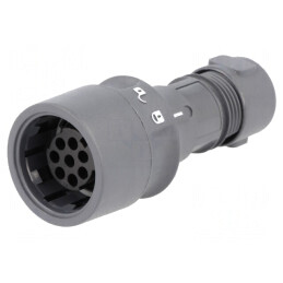 Conector Circular Mufă Mamă 8 PIN Fără Contacte Pe Cablu | Electronic-mag.ro | Componente Electronice