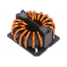 Inductor bobinat THT 700uH 1,68mΩ -40÷150°C | Electronic-mag.ro | Componente Electronice