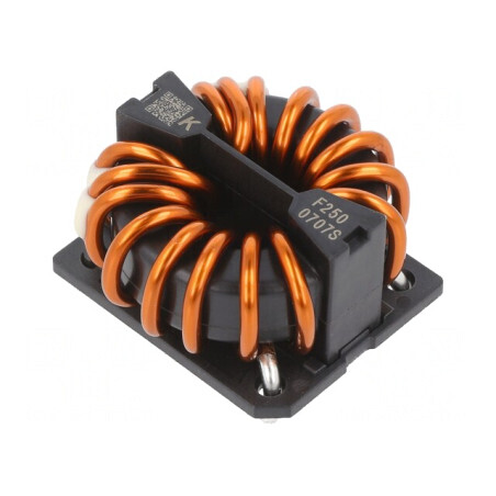Inductor bobinat THT 700uH 1,68mΩ -40÷150°C | Electronic-mag.ro | Componente Electronice