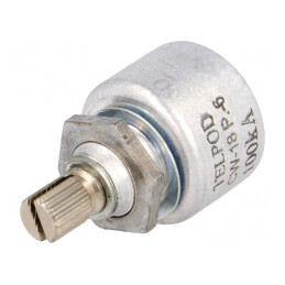 Potentiometru axial 100kΩ 1W 6mm linear | Electronic-mag.ro | Componente Electronice