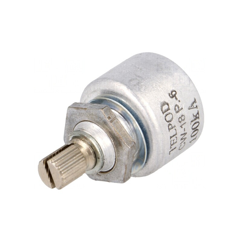 Potentiometru axial 100kΩ 1W 6mm linear | Electronic-mag.ro | Componente Electronice Potentiometru axial 100kΩ 1W 6mm linear | Electronic-mag.ro | Componente Electronice