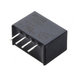 Convertor DC/DC 3W 10.8-13.2V la 5V 600mA SIP | Electronic-mag.ro | Componente Electronice