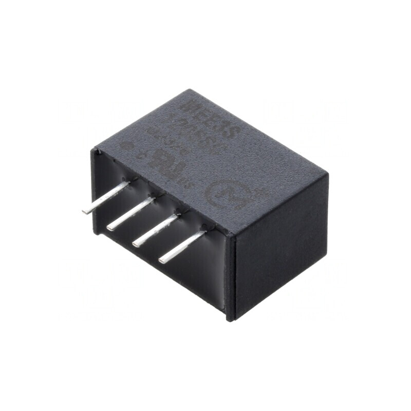 Convertor DC/DC 3W 10.8-13.2V la 5V 600mA SIP | Electronic-mag.ro | Componente Electronice