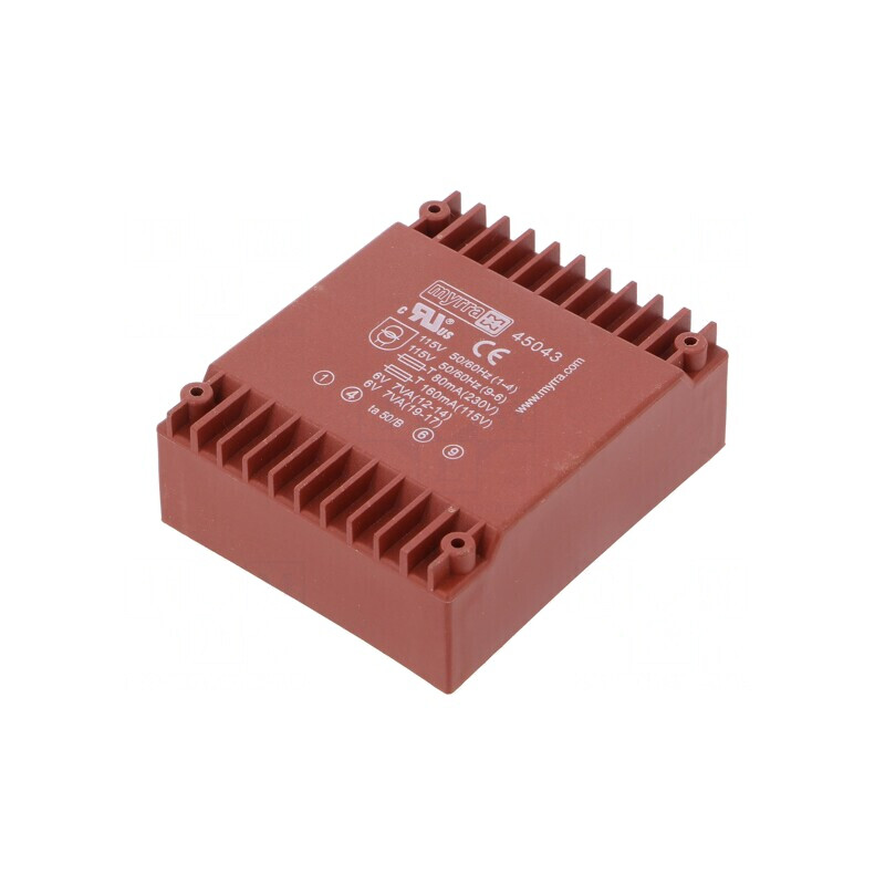 Transformator Încapsulat 14VA 115/230VAC 6V 1167mA | Electronic-mag.ro | Componente Electronice Transformator Încapsulat 14VA 115/230VAC 6V 1167mA | Electronic-mag.ro | Componente Electronice