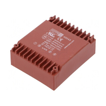 Transformator Încapsulat 14VA 115/230VAC 6V 1167mA | Electronic-mag.ro | Componente Electronice