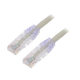 Patch Cord UTP Cat6 LSZH Gri 2m | Electronic-mag.ro | Componente Electronice