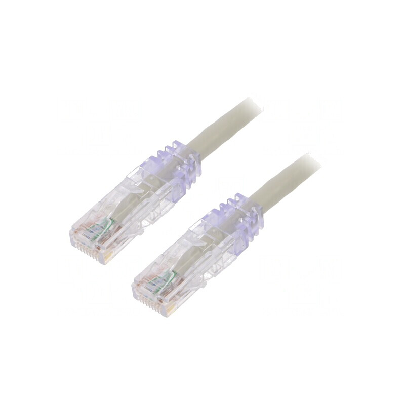 Patch Cord UTP Cat6 LSZH Gri 2m | Electronic-mag.ro | Componente Electronice Patch Cord UTP Cat6 LSZH Gri 2m | Electronic-mag.ro | Componente Electronice