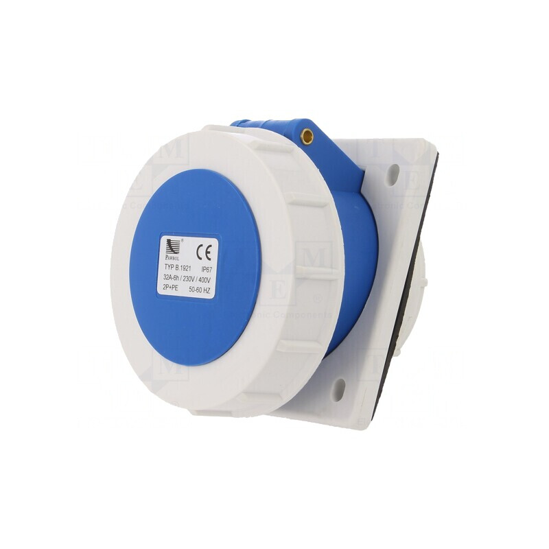 Conector alimentare AC IEC 60309 32A 400VAC IP67 | Electronic-mag.ro | Componente Electronice Conector alimentare AC IEC 60309 32A 400VAC IP67 | Electronic-mag.ro | Componente Electronice