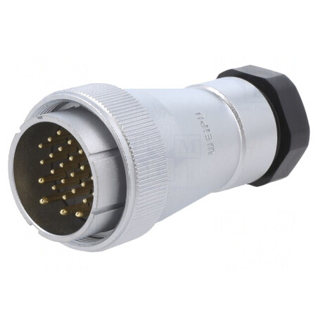 Mufă WF40 tată IP65 10A/25A 26 pini | Electronic-mag.ro | Componente Electronice