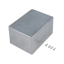 Carcasă Universală Aluminiu IP54 102x140x77mm | Electronic-mag.ro | Componente Electronice