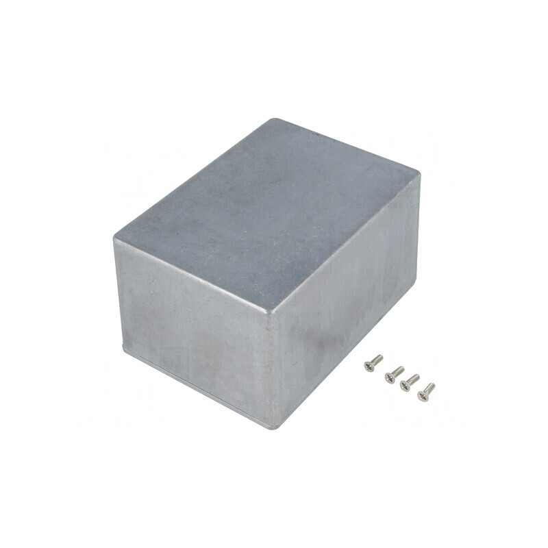 Carcasă Universală Aluminiu IP54 102x140x77mm | Electronic-mag.ro | Componente Electronice