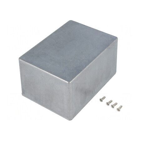 Carcasă Universală Aluminiu IP54 102x140x77mm | Electronic-mag.ro | Componente Electronice