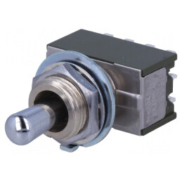 Comutator basculant 3 poziții ON-OFF-ON 6A/125VAC | Electronic-mag.ro | Componente Electronice