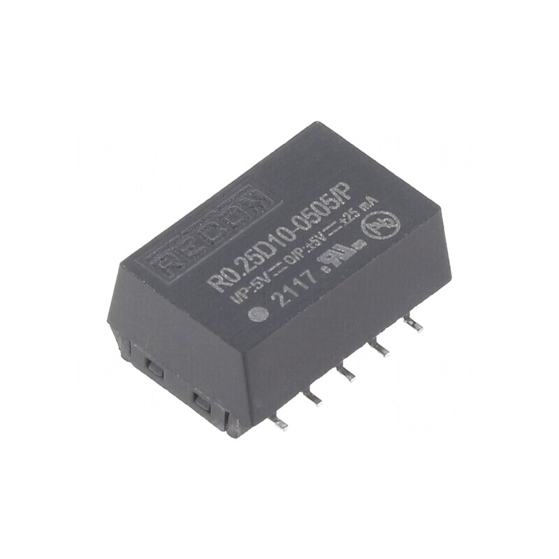 Convertor DC/DC 0,25W 5V/±5V | Electronic-mag.ro | Componente Electronice