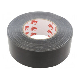 Bandă Reparatoare Neagră 50mm x 50m 0,26mm | Electronic-mag.ro | Componente Electronice