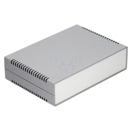 Carcasă ventilată ABS IP54 260x180x65mm | Electronic-mag.ro | Componente Electronice