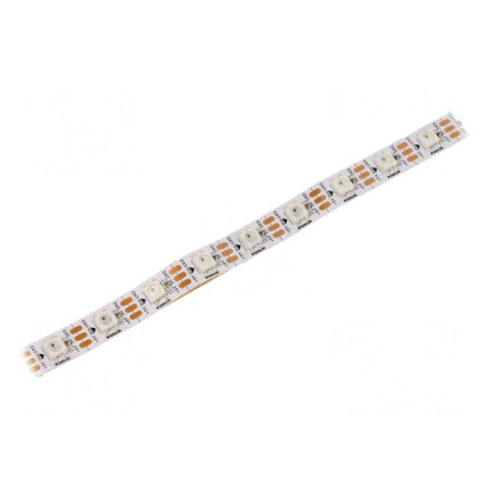 Bandă LED RGB 5050 Programabilă 5V 60 LED/m IP20 | Electronic-mag.ro | Componente Electronice