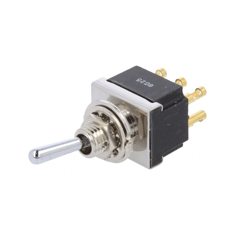 Comutator Basculant DPDT ON-ON 6A 250VAC pentru Lipit | Electronic-mag.ro | Componente Electronice Comutator Basculant DPDT ON-ON 6A 250VAC pentru Lipit | Electronic-mag.ro | Componente Electronice