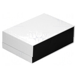 Carcasă ABS Gri Deschis IP54 260x180x85mm | Electronic-mag.ro | Componente Electronice