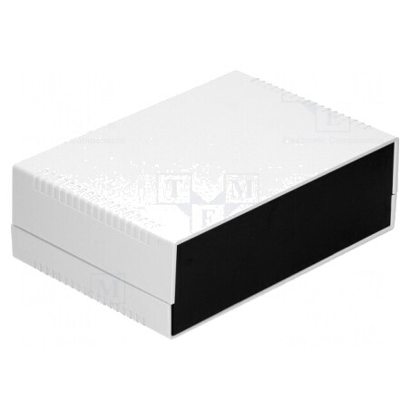 Carcasă ABS Gri Deschis IP54 260x180x85mm | Electronic-mag.ro | Componente Electronice