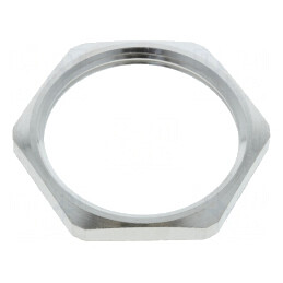 Piuliţă M32 oțel inoxidabil 36mm Filet metric Pas 1,5 | Electronic-mag.ro | Componente Electronice