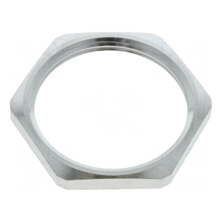 Piuliţă M32 oțel inoxidabil 36mm Filet metric Pas 1,5 | Electronic-mag.ro | Componente Electronice