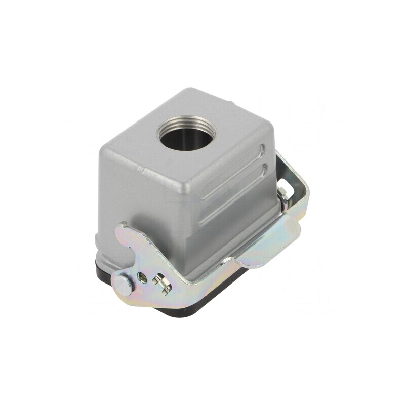 Carcasă pentru conectori HDC C146 E6 pe cablu | Electronic-mag.ro | Componente Electronice Carcasă pentru conectori HDC C146 E6 pe cablu | Electronic-mag.ro | Componente Electronice