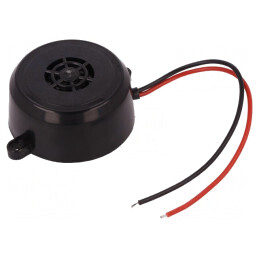 Semnalizator Piezoelectric 12-24VDC | Electronic-mag.ro | Componente Electronice