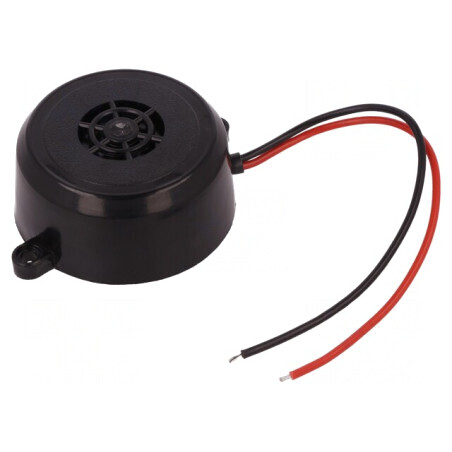 Semnalizator Piezoelectric 12-24VDC | Electronic-mag.ro | Componente Electronice