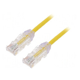Patch Cord UTP Galben 2m 28AWG | Electronic-mag.ro | Componente Electronice