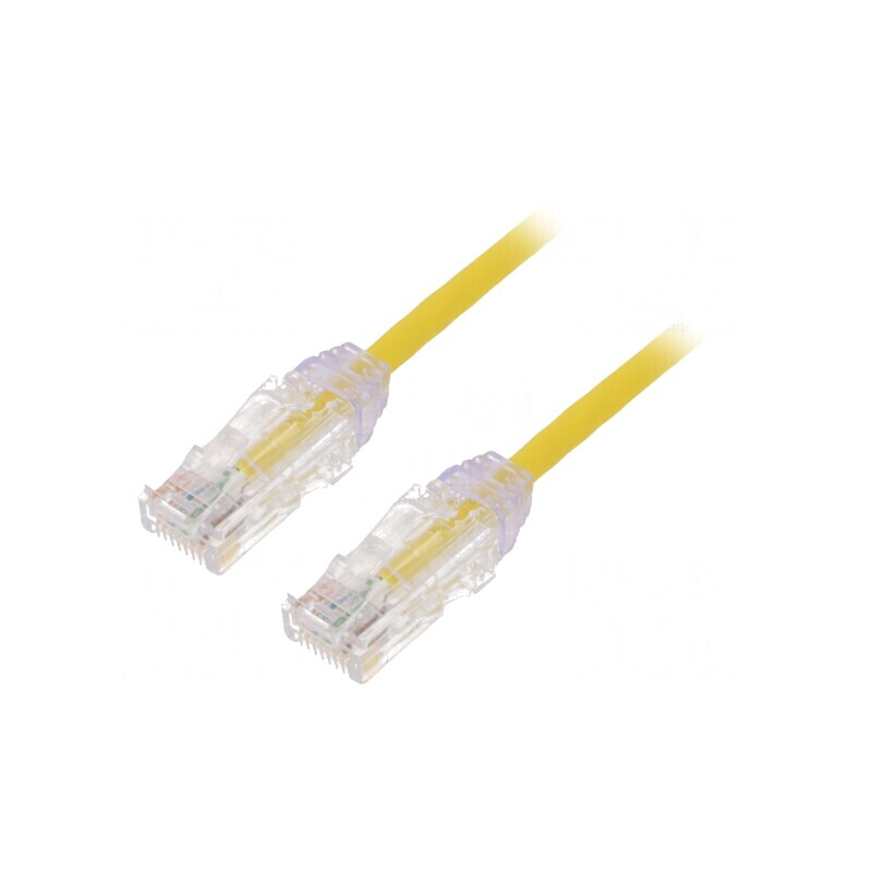 Patch Cord UTP Galben 2m 28AWG | Electronic-mag.ro | Componente Electronice Patch Cord UTP Galben 2m 28AWG | Electronic-mag.ro | Componente Electronice