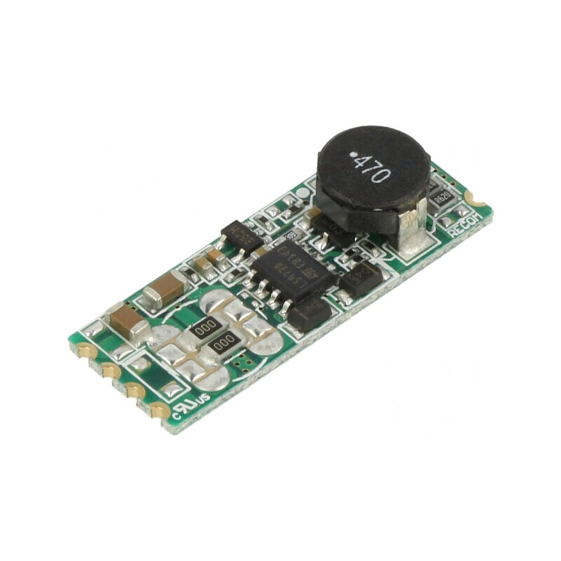 Convertor DC/DC 4,5-36V la 2-35V 350mA SMD RCD-24-0.35/PL/A | Electronic-mag.ro | Componente Electronice