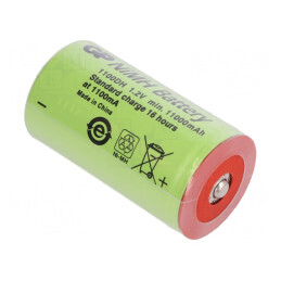 Baterie Ni-MH D 1,2V 11000mAh