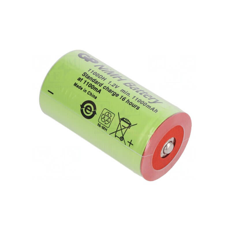 Baterie Ni-MH D 1,2V 11000mAh