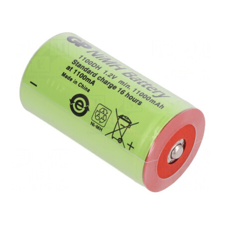 Baterie Ni-MH D 1,2V 11000mAh | Electronic-mag.ro | Componente Electronice