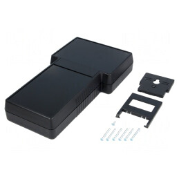 Carcasă pentru echipamente cu ecran 131x237x45mm | Electronic-mag.ro | Componente Electronice