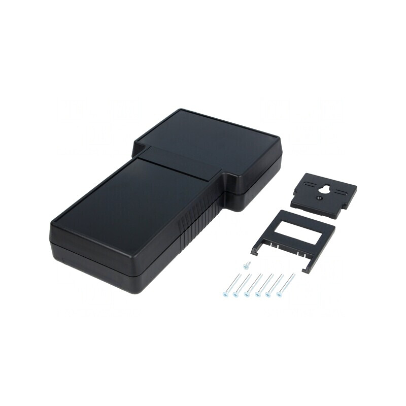 Carcasă pentru echipamente cu ecran 131x237x45mm | Electronic-mag.ro | Componente Electronice