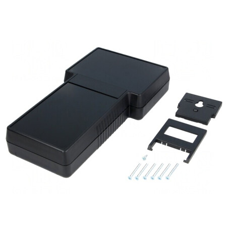 Carcasă pentru echipamente cu ecran 131x237x45mm | Electronic-mag.ro | Componente Electronice